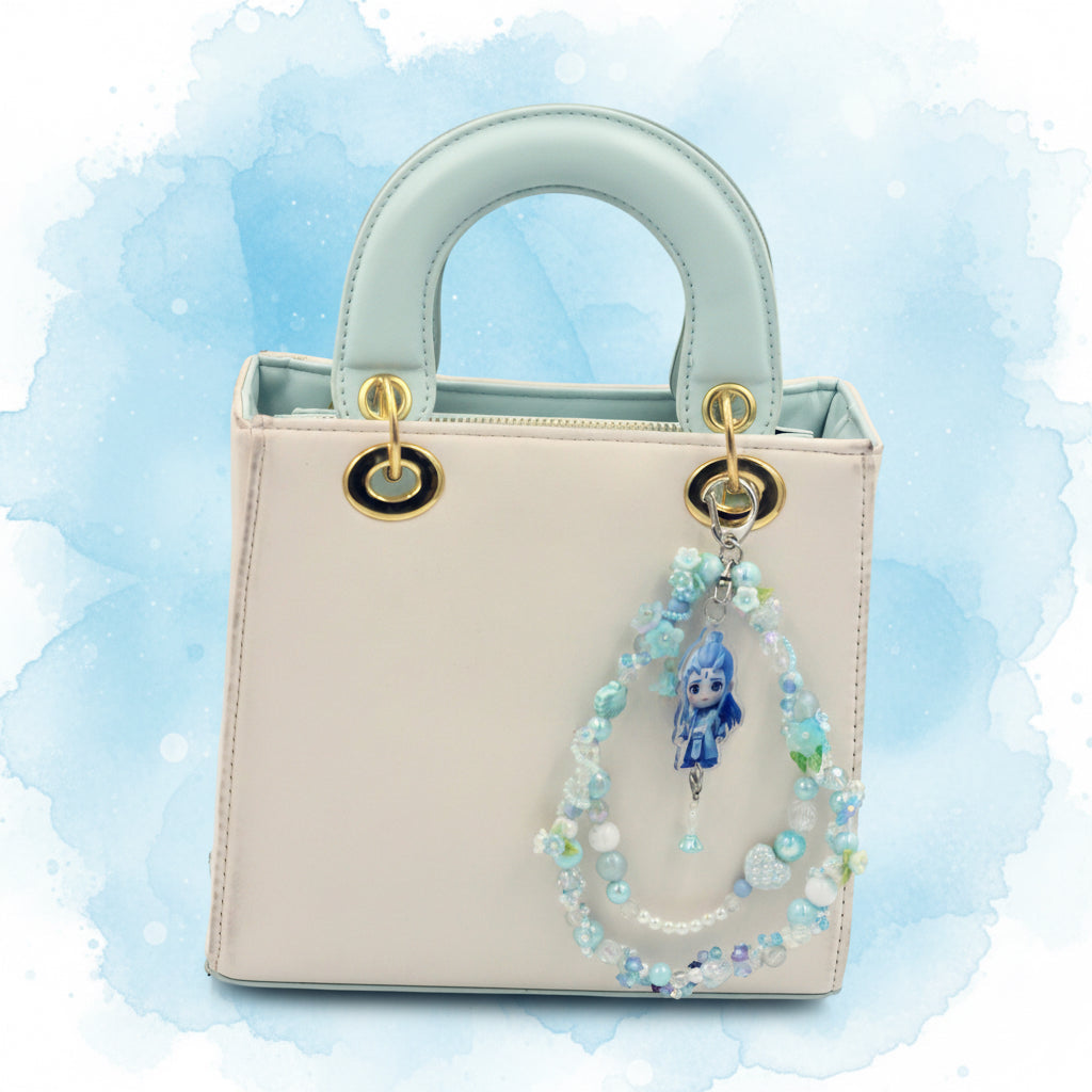 Ao Bing Inspired Handmade Keychain