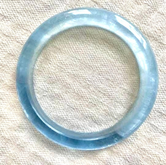 Aquamarine Bangle