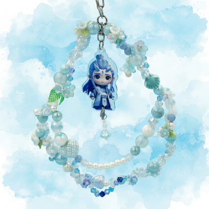 Ao Bing Inspired Handmade Keychain