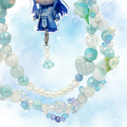 Ao Bing Inspired Handmade Keychain