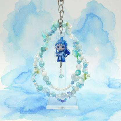 Ao Bing Inspired Handmade Keychain