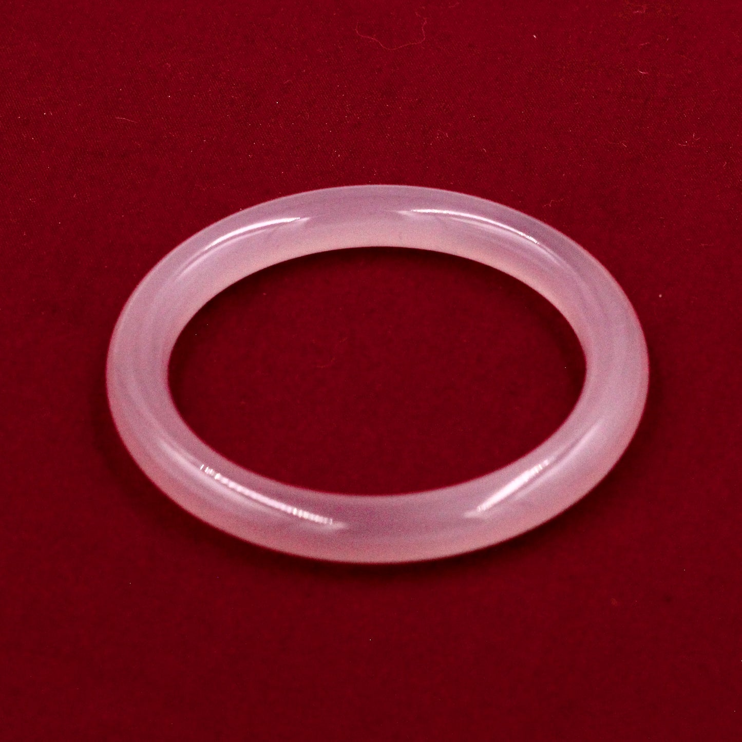 Lucky Red String Bracelet & Chalcedony Gemstone Bracelet Set – Handcrafted Harmony and Good Fortune