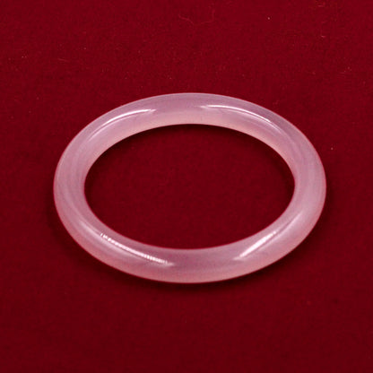 Lucky Red String Bracelet & Chalcedony Gemstone Bracelet Set – Handcrafted Harmony and Good Fortune