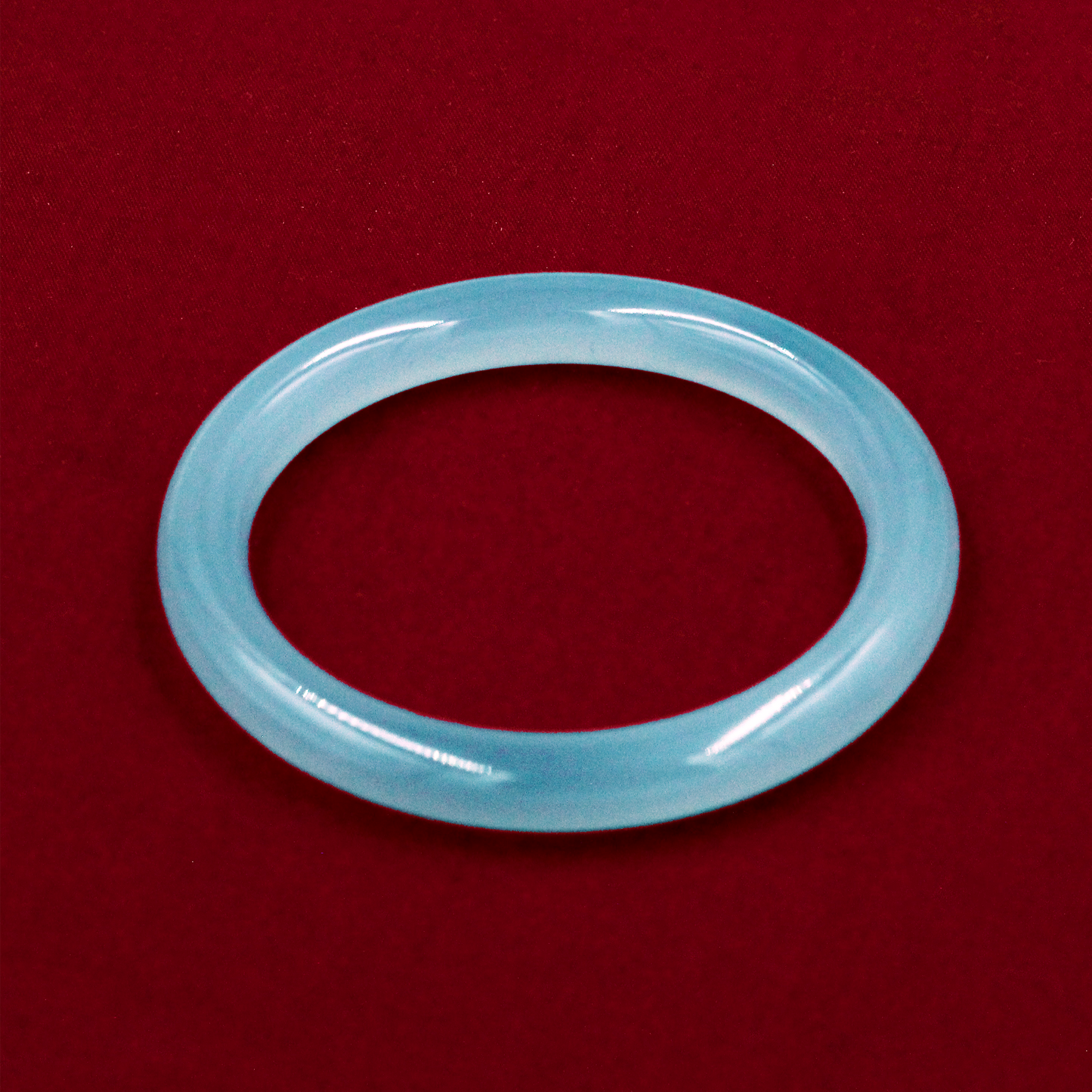 Lucky Red String Bracelet & Chalcedony Gemstone Bracelet Set – Handcrafted Harmony and Good Fortune