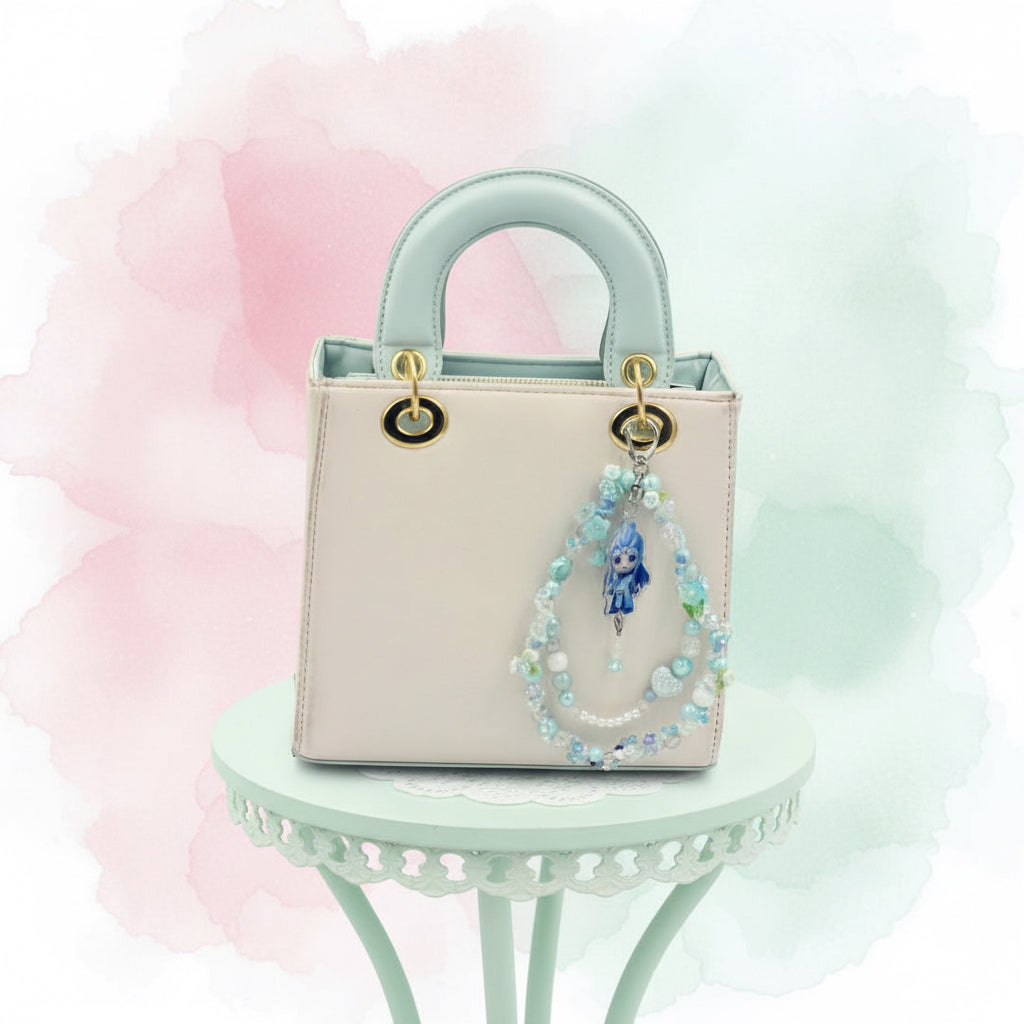 Ao Bing Inspired Handmade Keychain