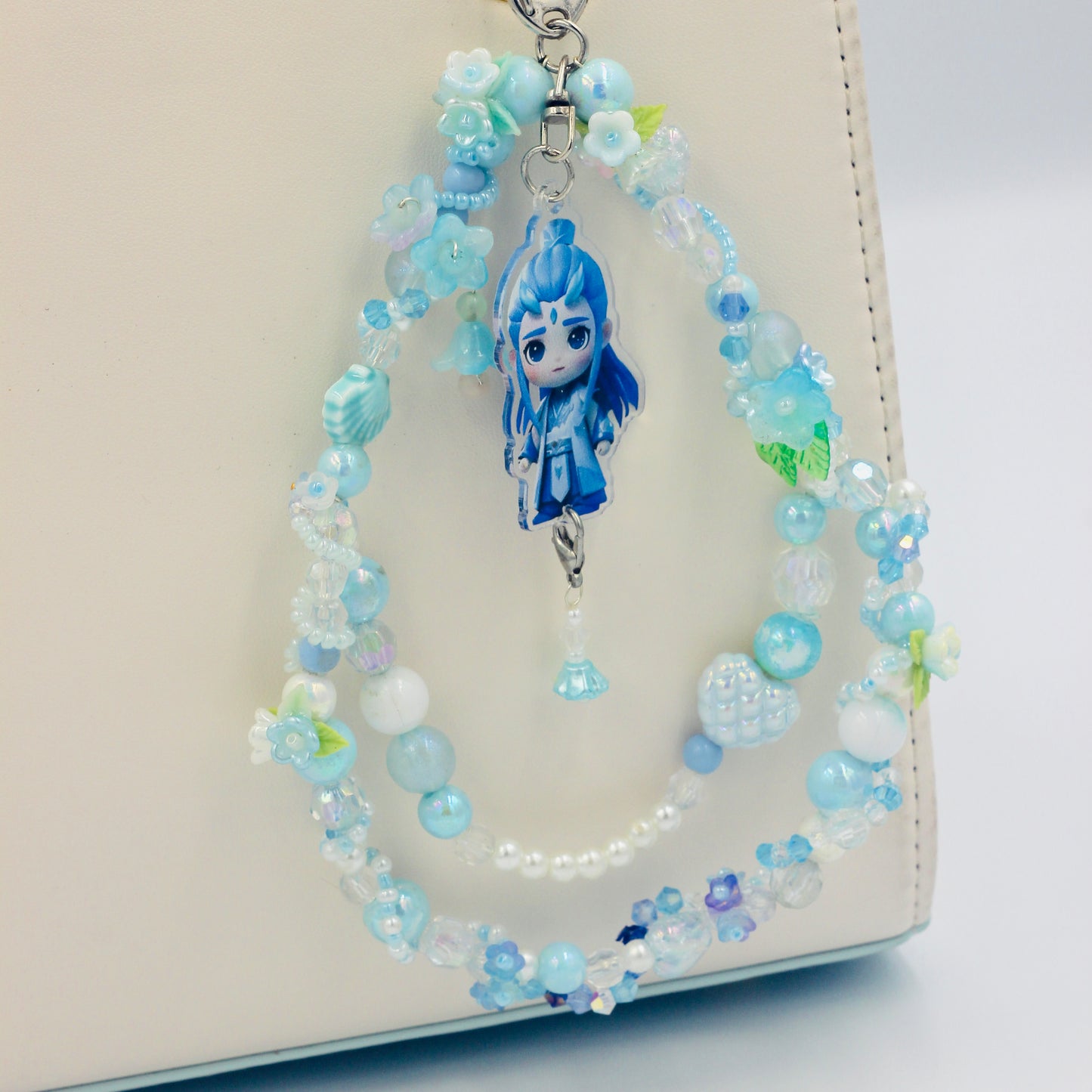 Ao Bing Inspired Handmade Keychain