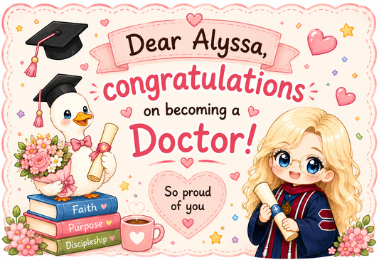 Personalized Gift Card Add-On