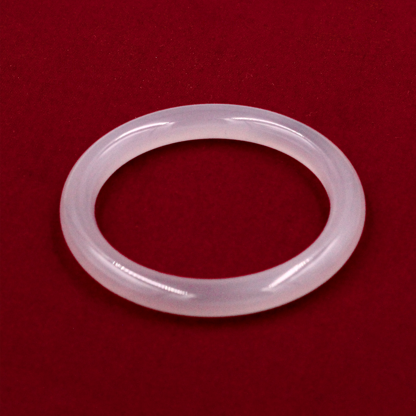 Lucky Red String Bracelet & Chalcedony Gemstone Bracelet Set – Handcrafted Harmony and Good Fortune