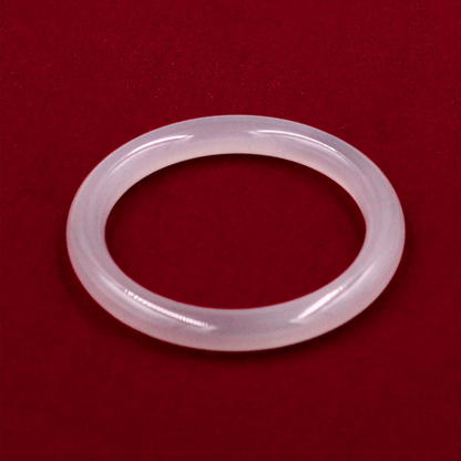 Lucky Red String Bracelet & Chalcedony Gemstone Bracelet Set – Handcrafted Harmony and Good Fortune