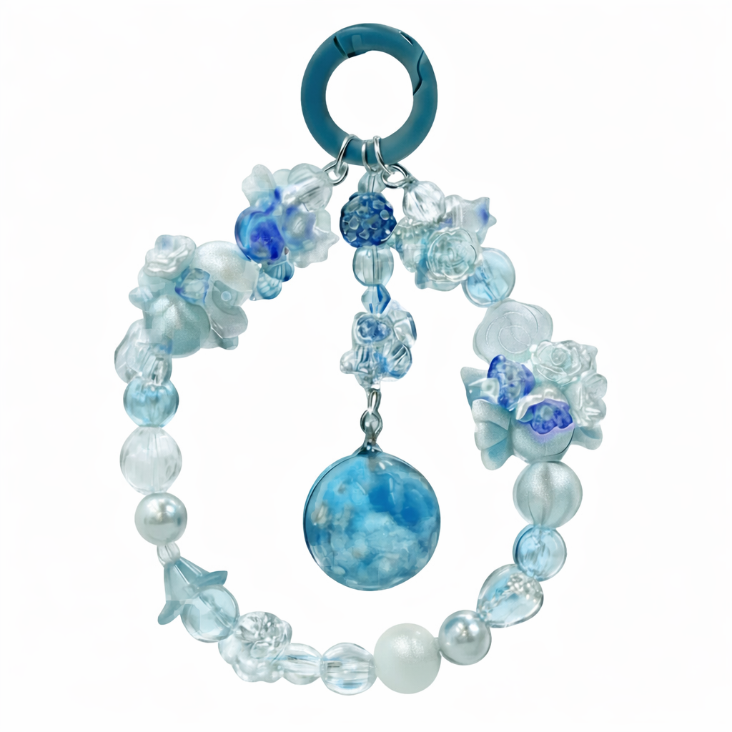 Blue Sky Dream Keychain