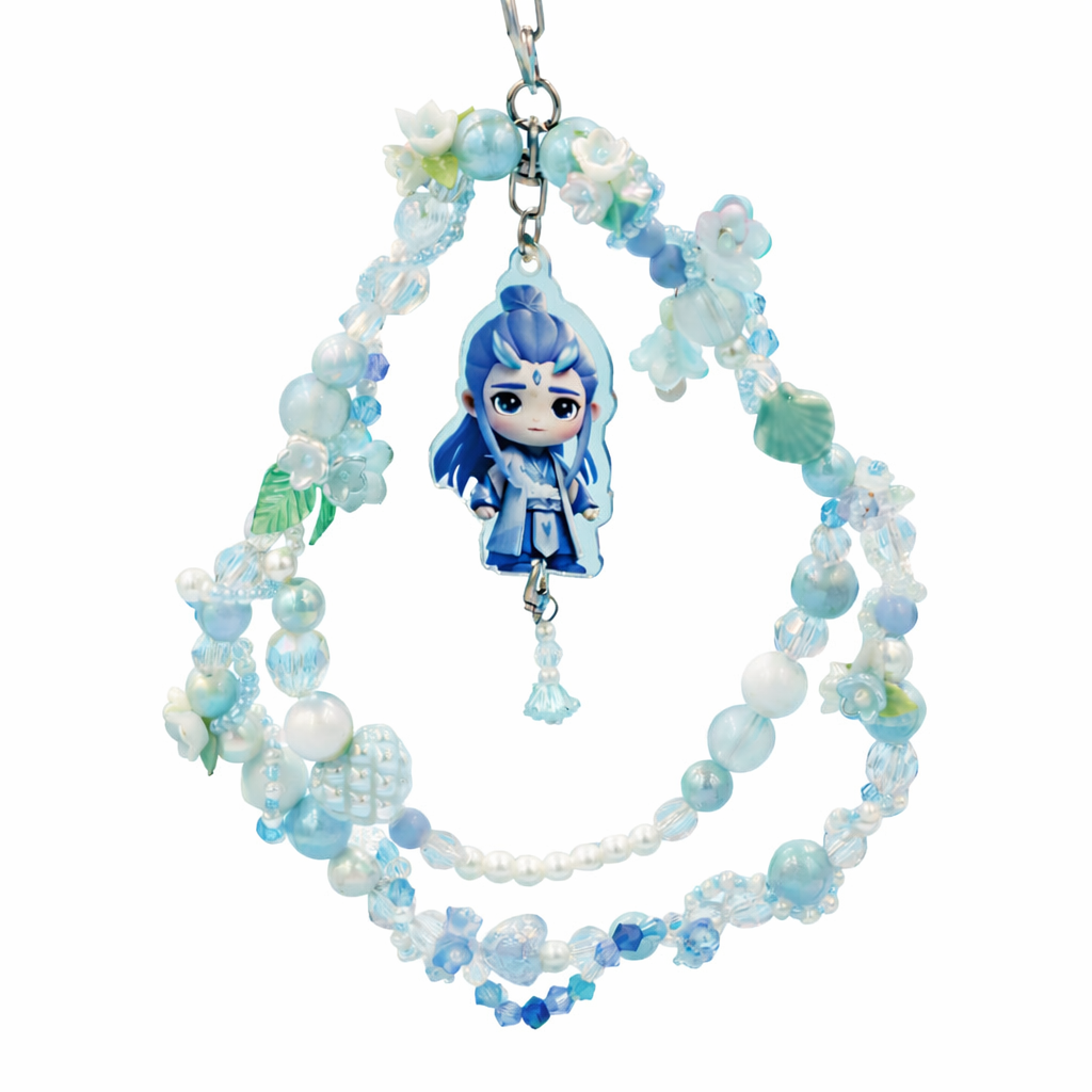 Ao Bing Inspired Handmade Keychain