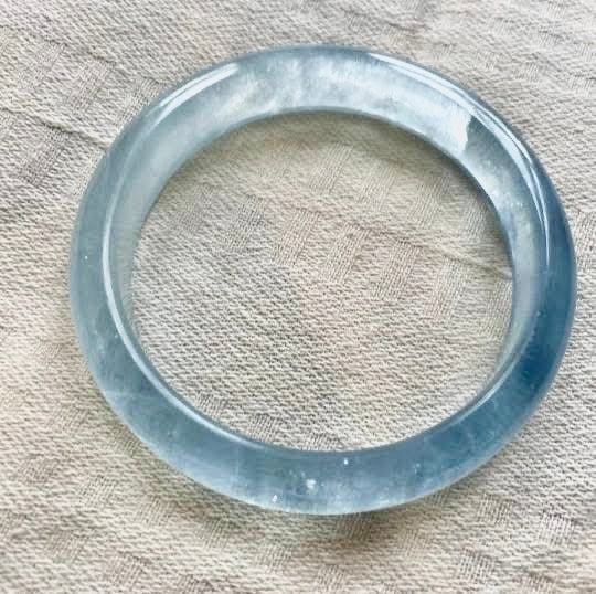 Aquamarine Bangle