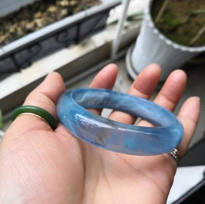 Aquamarine Bangle