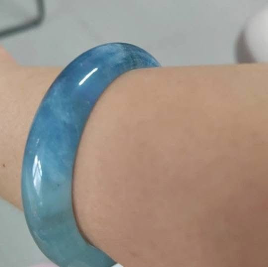Aquamarine Bangle