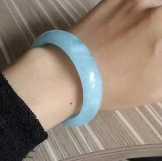 Aquamarine Bangle